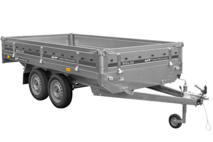 Remorque 2 essieux 304×153 UNITRAILER SOLID 300/2
